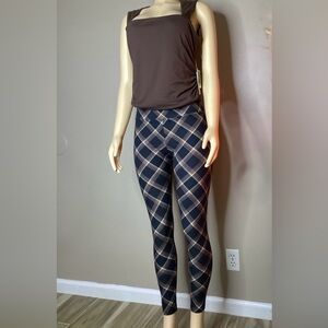 Plaid Women's Leggings